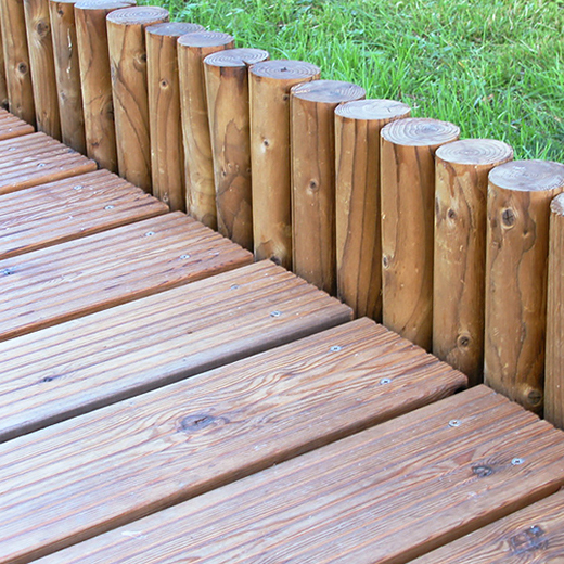Terasă și fațadă de exterior Thermowood